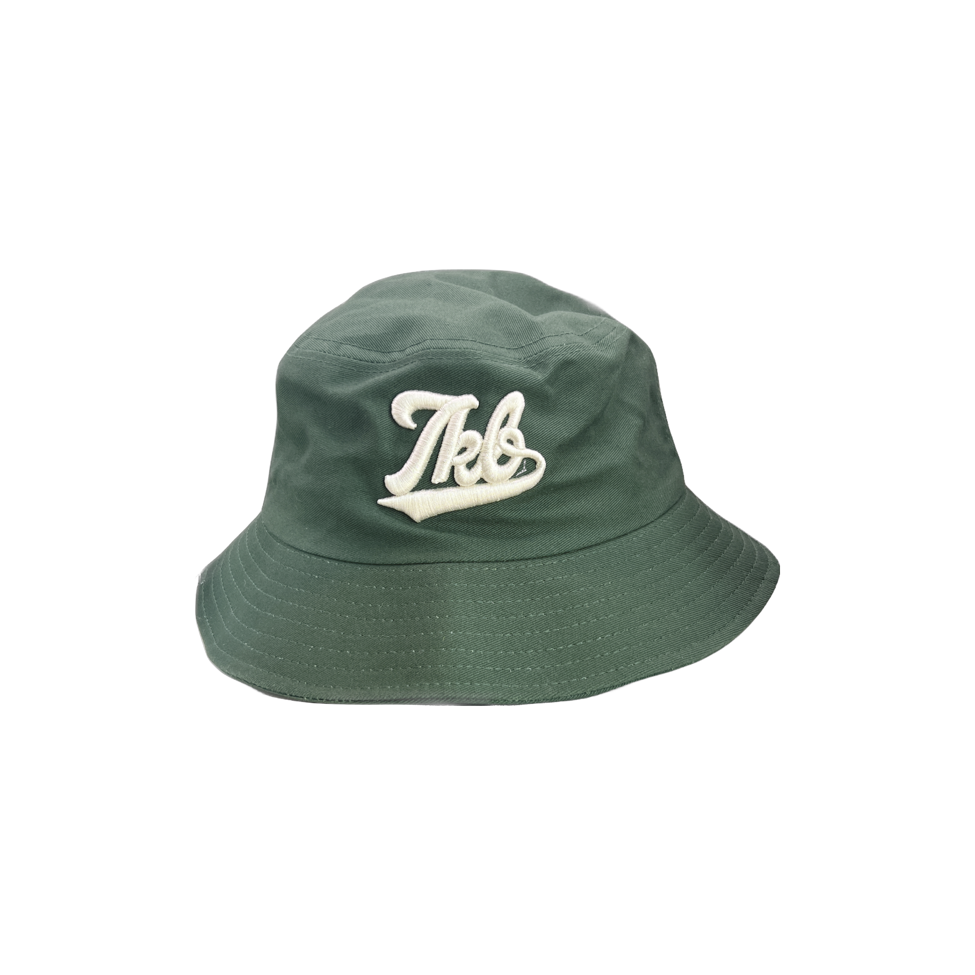DARK GREEN BUCKET HAT TKB Bakery & Deli