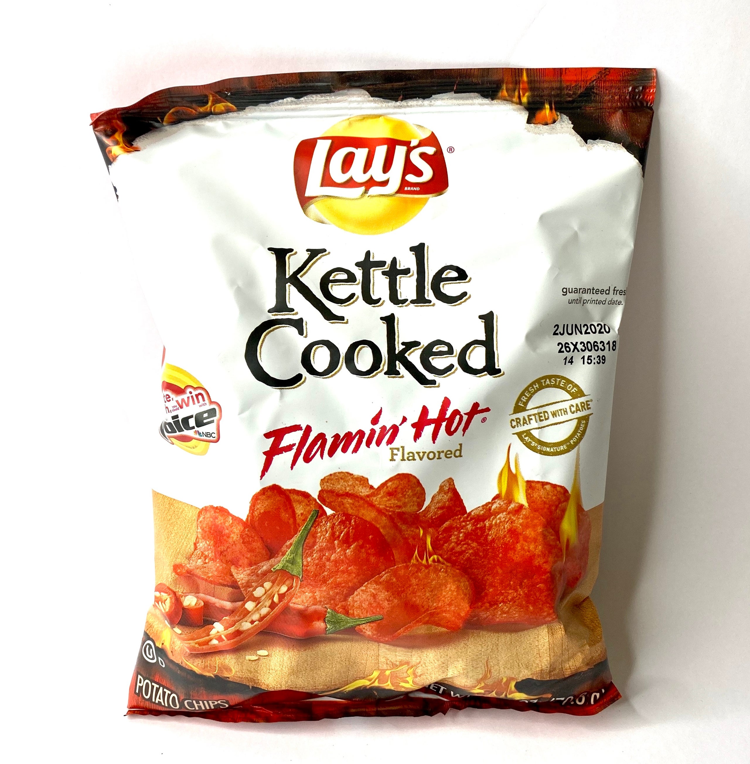 LAY S KETTLE COOKED FLAMIN HOT TKB Bakery Deli