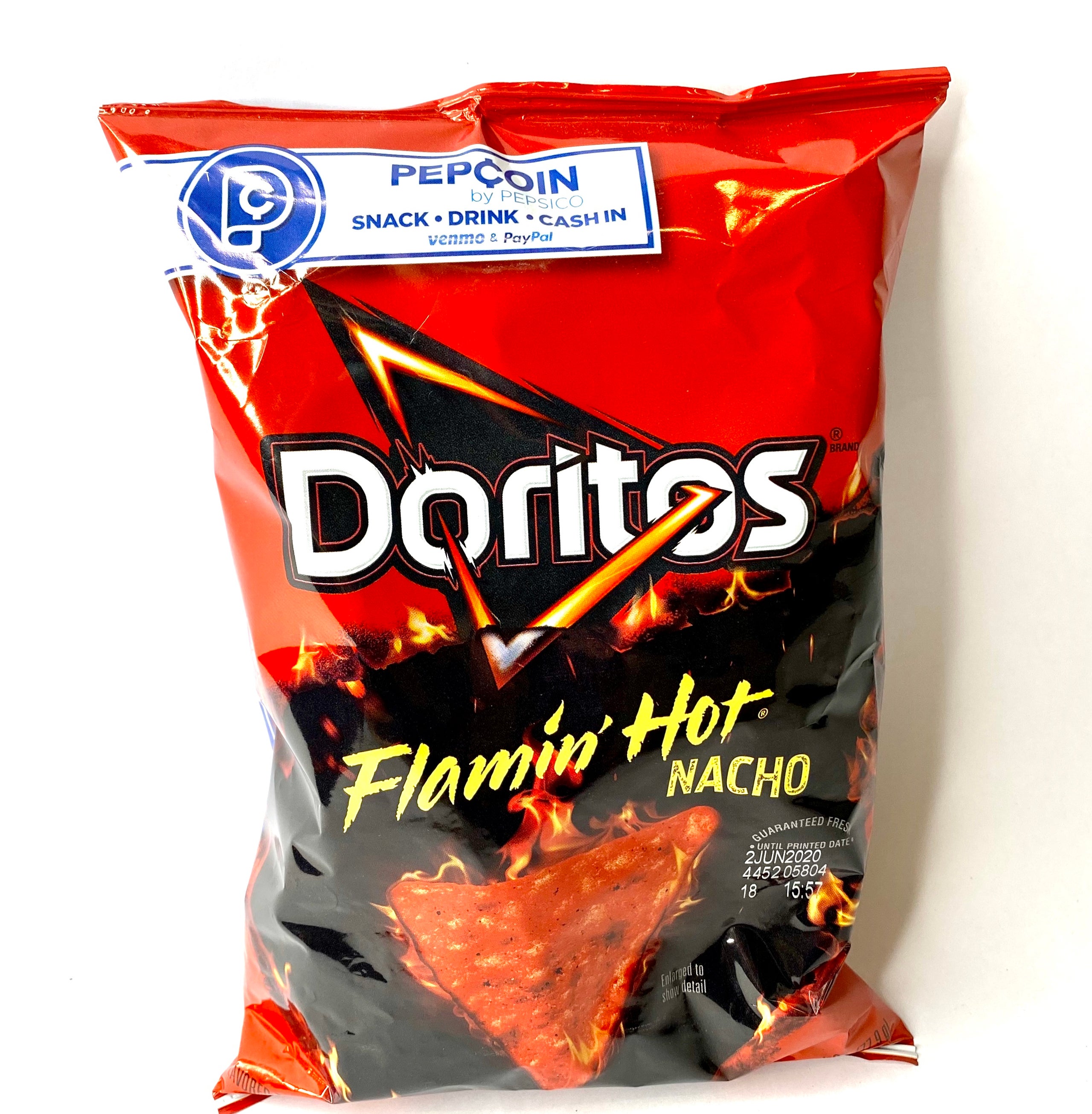 Flamin shop hot doritos